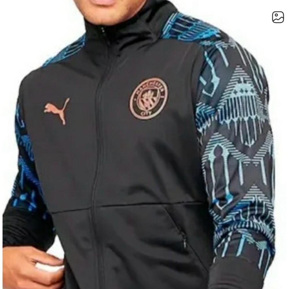PUMA Manchester City Jacket Training Full Zip 2020/21‎ Size XXL